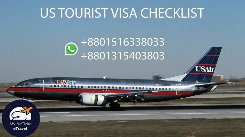 US tourist visa checklist