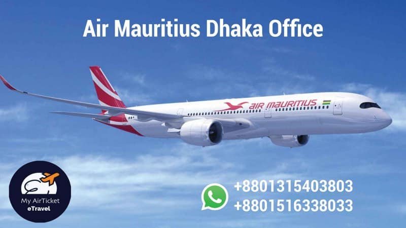 You are currently viewing Air Mauritius Dhaka Office Phone number, Website, and other Contact information