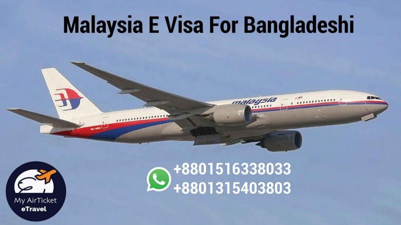 Malaysia EVisa For Bangladeshi